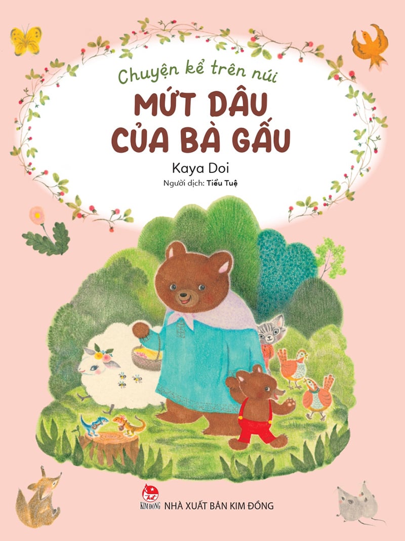 Chuyện Kể Trên Núi - Mứt Dâu Của Bà Gấu