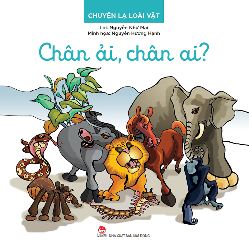 Chuyện Lạ Loài Vật - Chân Ải, Chân Ai?