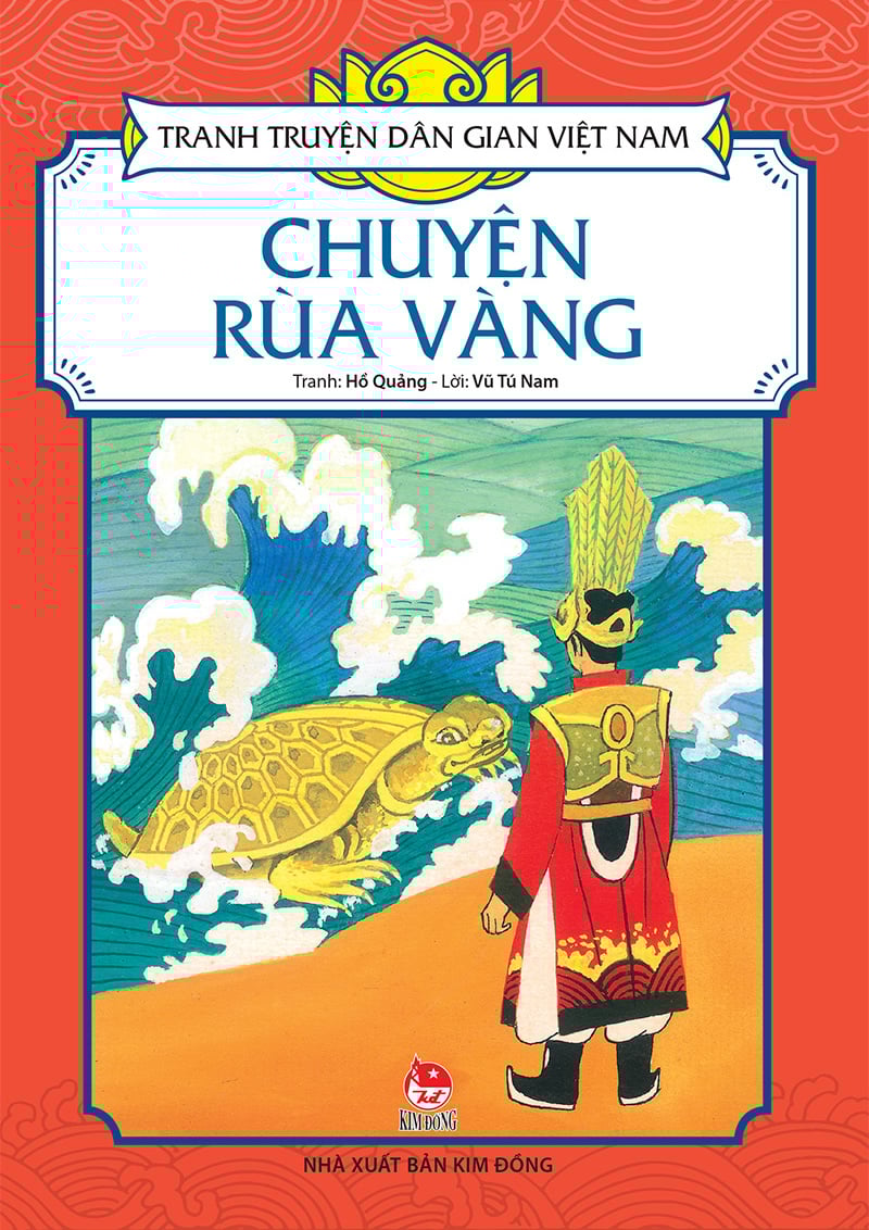 Tranh Truyện Dân Gian Việt Nam - Chuyện Rùa Vàng (Tái Bản 2023)