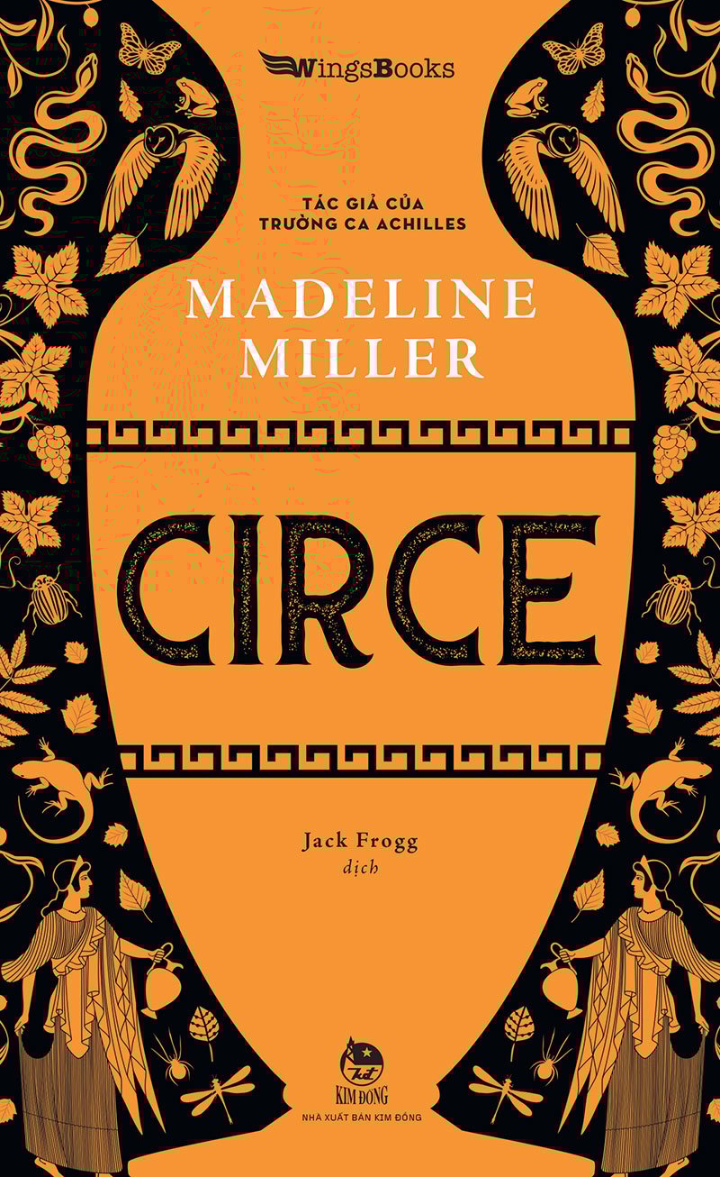 Sách - Circe Tặng Kèm Postcard, Phụ Lục