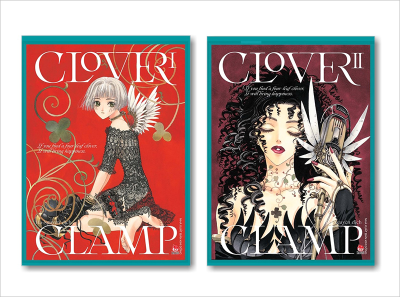 Boxset clover (tập 1+2)