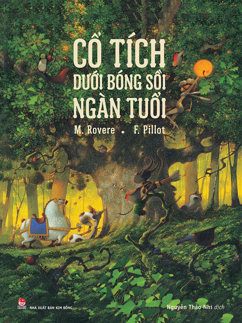 Cổ tích dưới bóng sồi ngàn tuổi