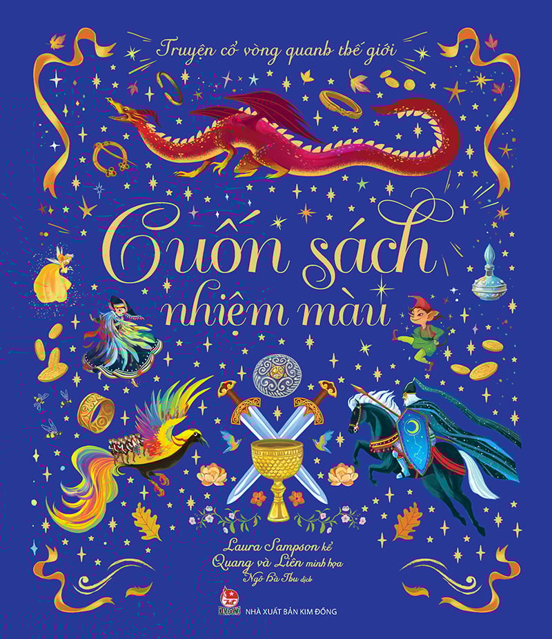 Truyện Cổ Vòng Quanh Thế Giới - Cuốn Sách Nhiệm Màu - Bìa Cứng