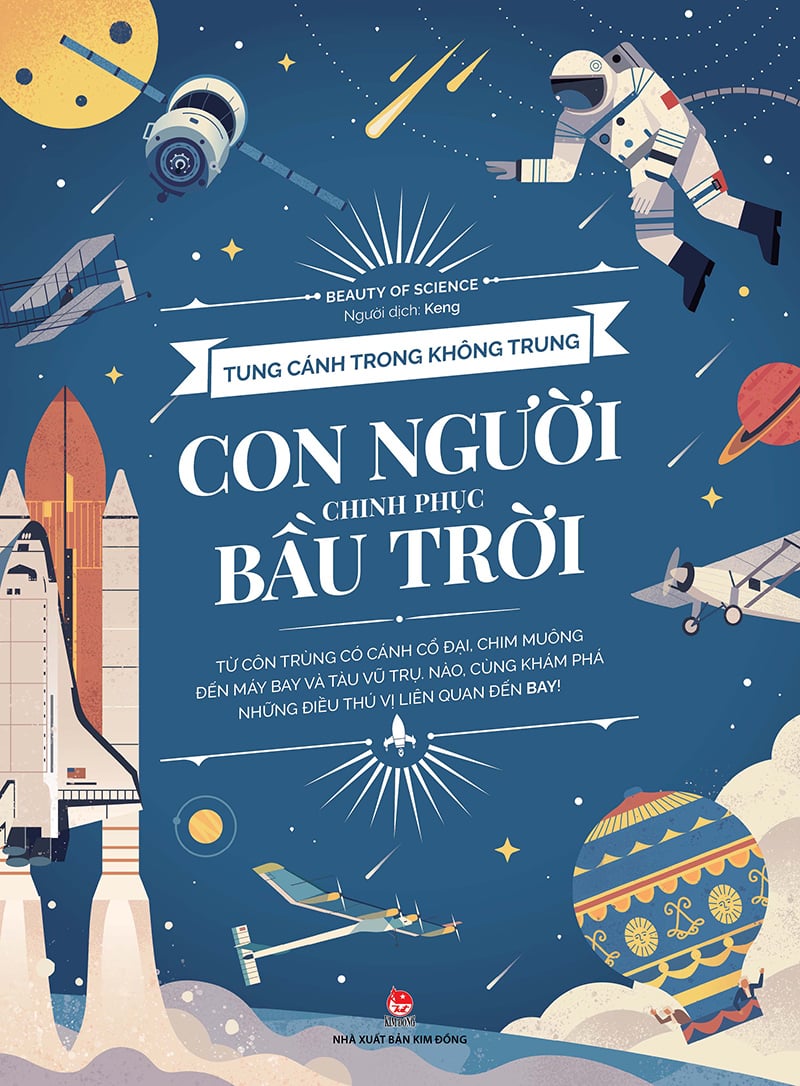 Tung Cánh Trong Không Trung - Con Người Chinh Phục Bầu Trời