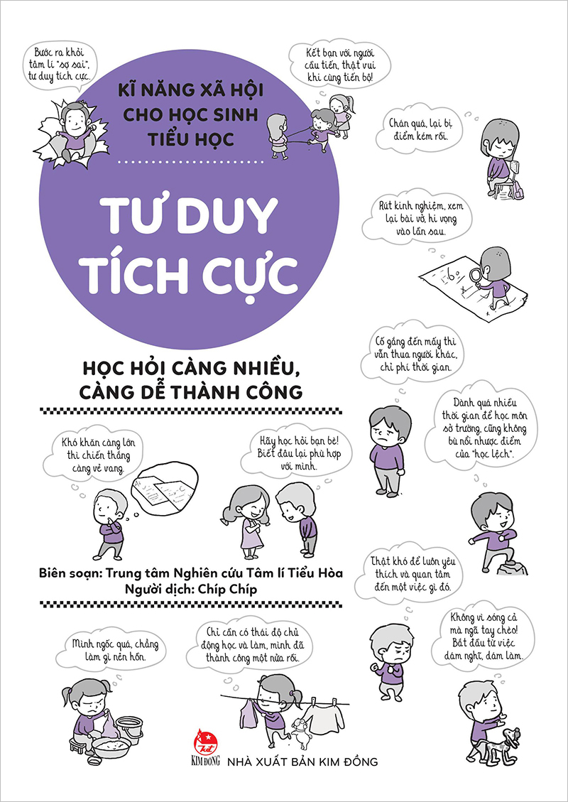 Kĩ năng xã hội cho học sinh tiểu học – tư duy tích cực (2024)