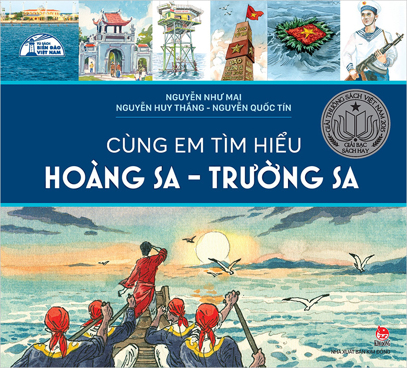 Cùng Em Tìm Hiểu Hoàng Sa - Trường Sa (Tái Bản 2024)