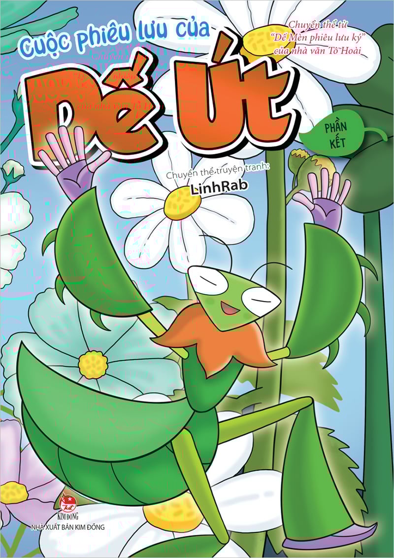 Cuộc phiêu lưu của Dế Út - Tác giả chưa xác định