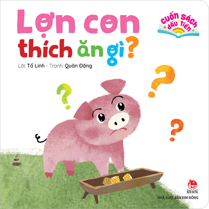 Lợn Con thích ăn gì?