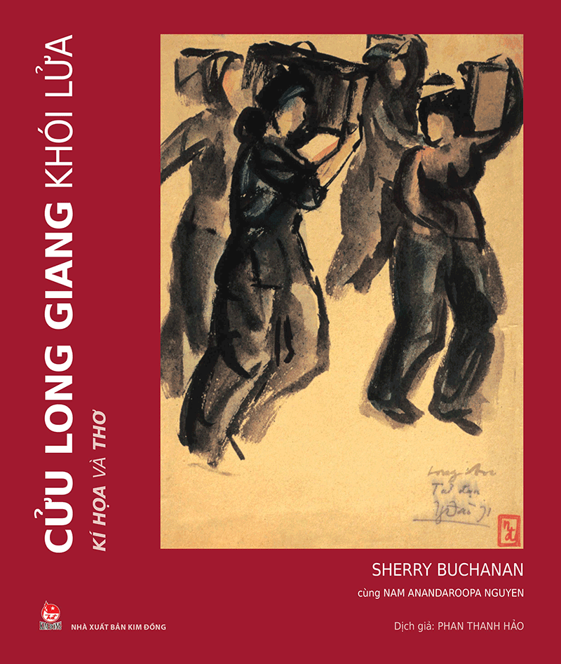 Cửu long giang khói lửa - kí họa và thơ