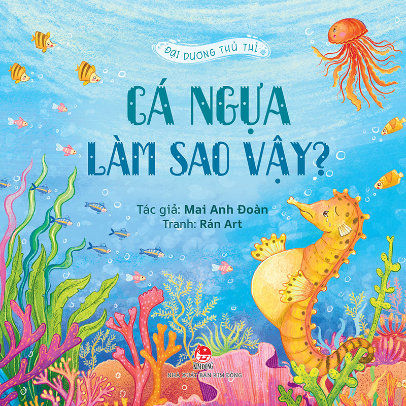 Đại dương thủ thỉ - cá ngựa làm sao vậy?