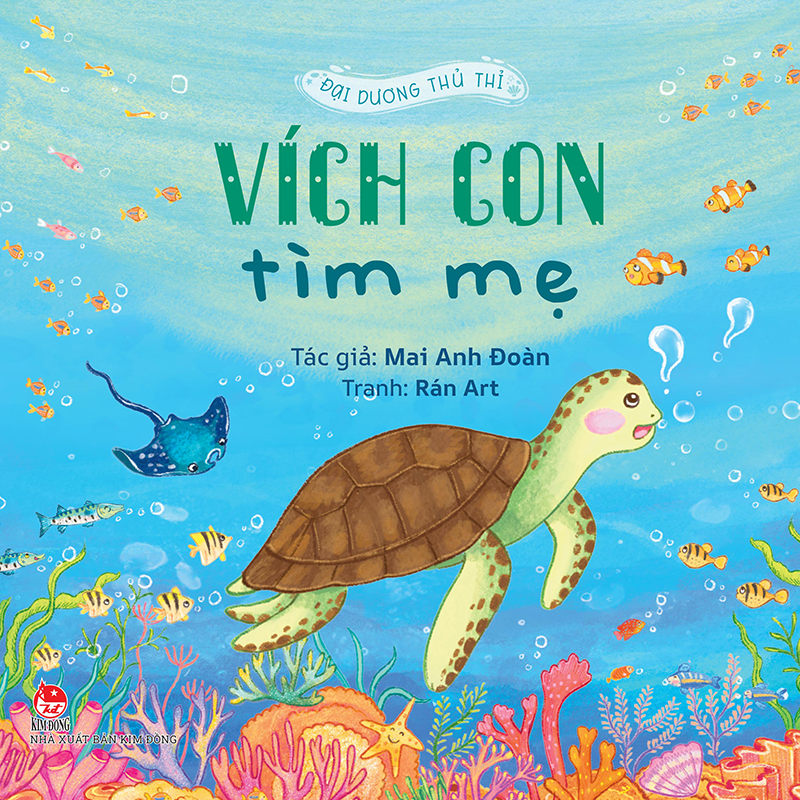 Đại dương thủ thỉ - vích con tìm mẹ