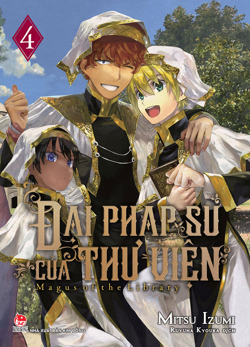 Đại Pháp Sư Của Thư Viện - Magus of the Library