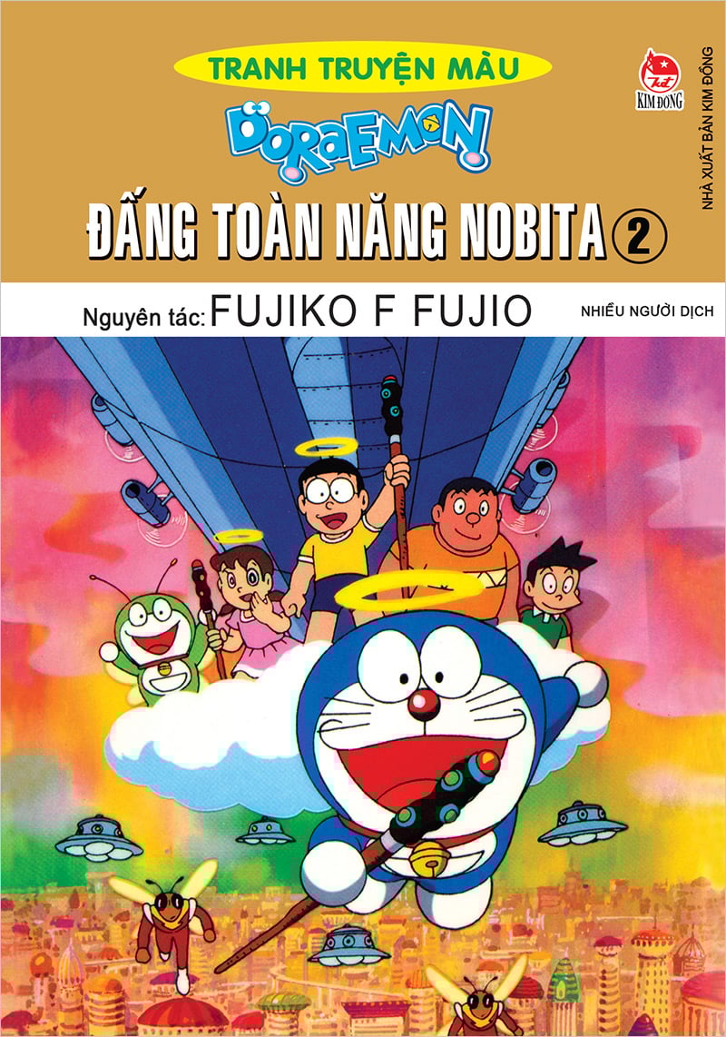 Doraemon - Tranh Truyện Màu - Đấng Toàn Năng Nobita - Tập 2