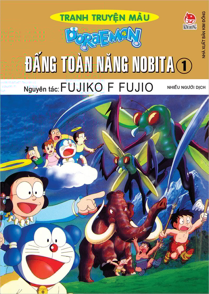 Doraemon - Tranh Truyện Màu - Đấng Toàn Năng Nobita - Tập 1 (Tái Bản 2023)