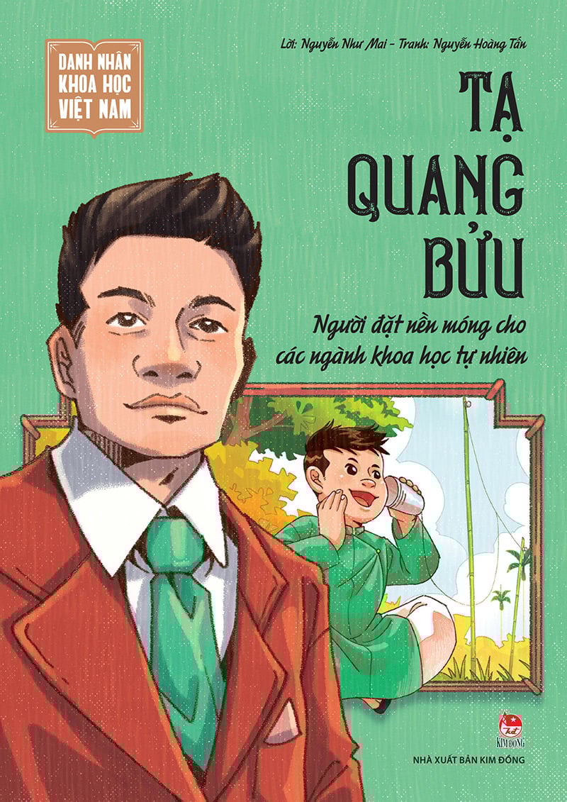 Danh Nhân Khoa Học Việt Nam - Tạ Quang Bửu