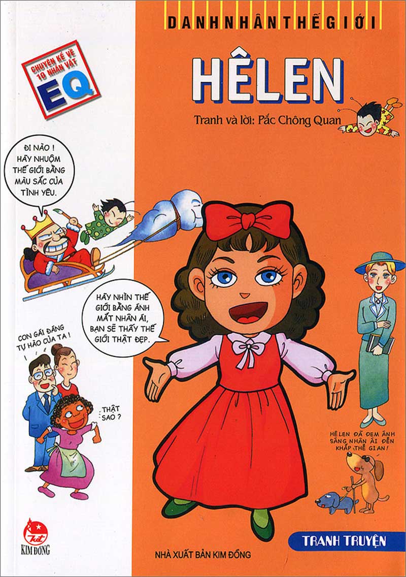 Danh Nhân Thế Giới - Helen