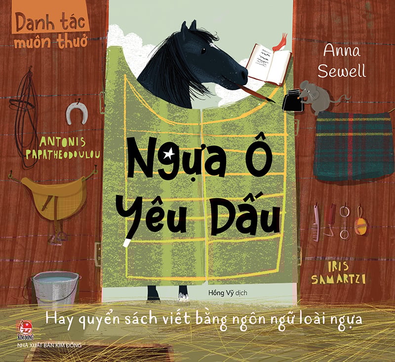 Danh Tác Muôn Thuở - Ngựa Ô Yêu Dấu Hay Quyển Sách Viết Bằng Ngôn Ngữ Loài Ngựa