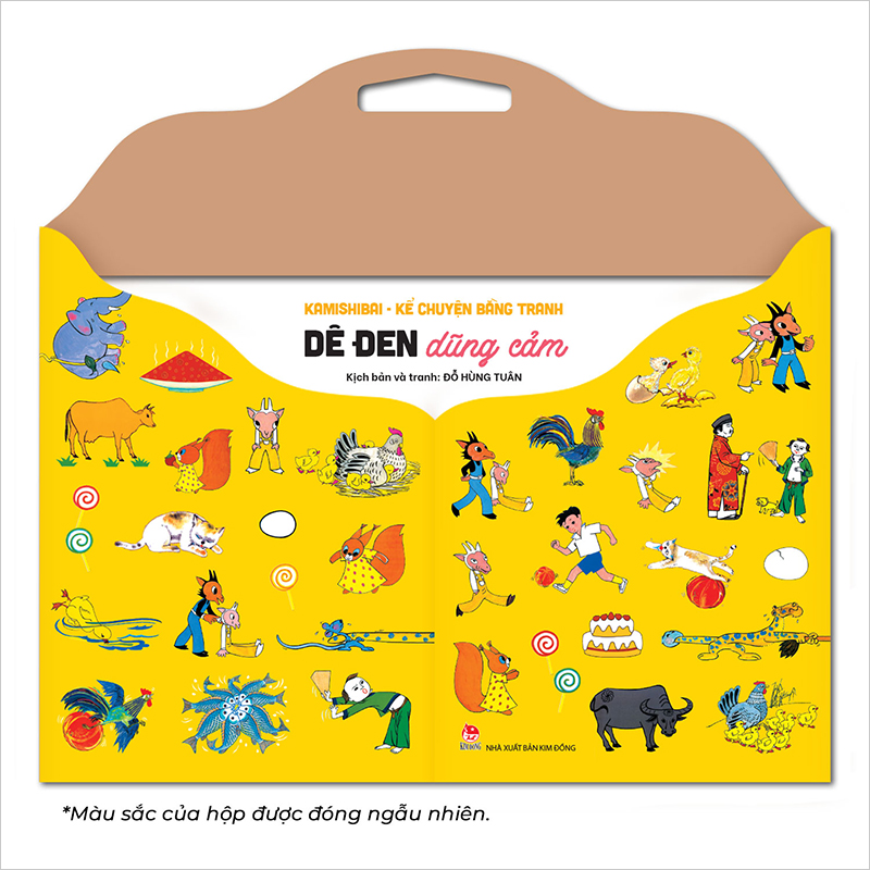 Kamishibai - Kể Chuyện Bằng Tranh - Dê Đen Dũng Cảm