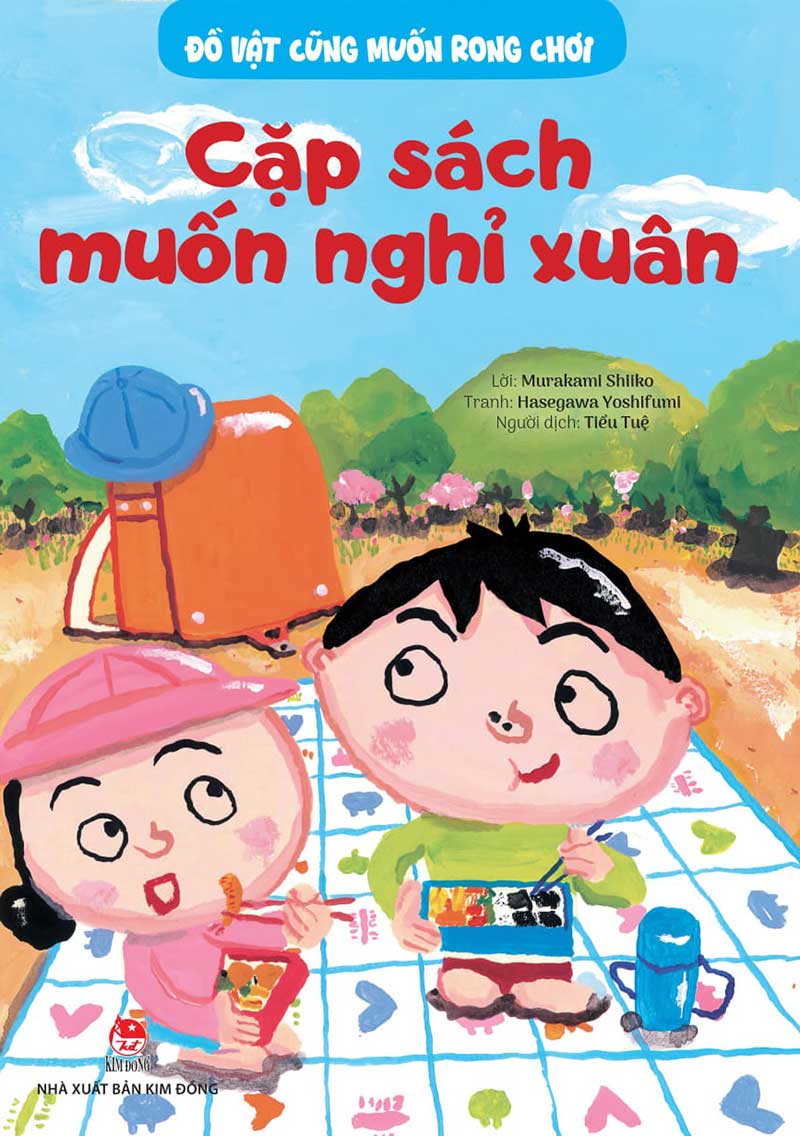 Đồ vật ng muốn rong chơi - cặp sách muốn nghỉ xuân