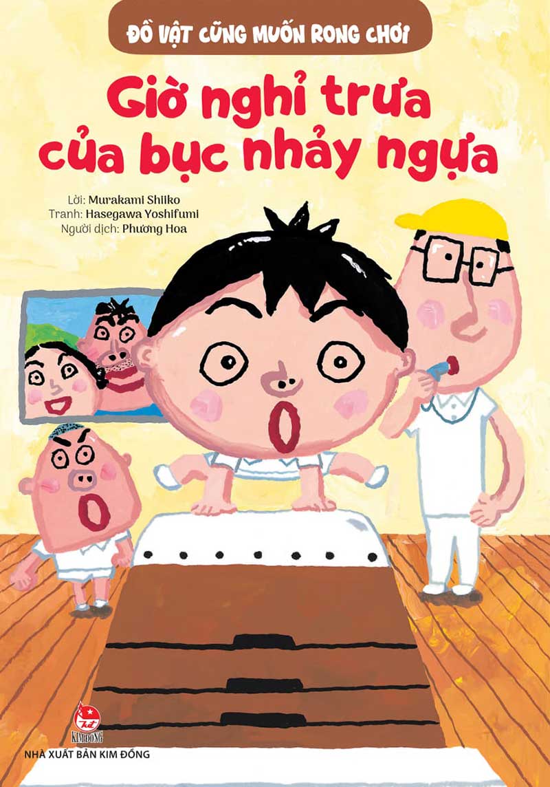 Đồ vật ng muốn rong chơi - giờ nghỉ trưa của bục nhảy ngựa