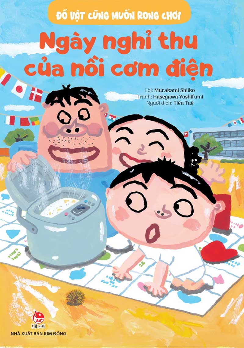 Đồ vật ng muốn rong chơi - ngày nghỉ thu của nồi cơm điện