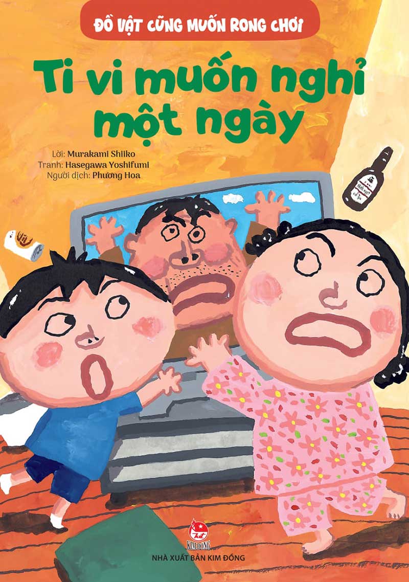 Đồ vật ng muốn rong chơi - ti vi muốn nghỉ một ngày