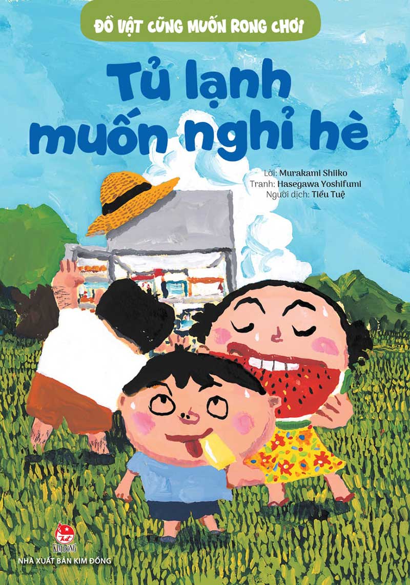 Đồ vật ng muốn rong chơi - tủ lạnh muốn nghỉ hè