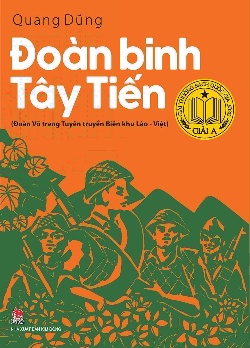 Đoàn Binh Tây Tiến - Đoàn Võ Trang Tuyên Truyền Biên Khu Lào - Việt