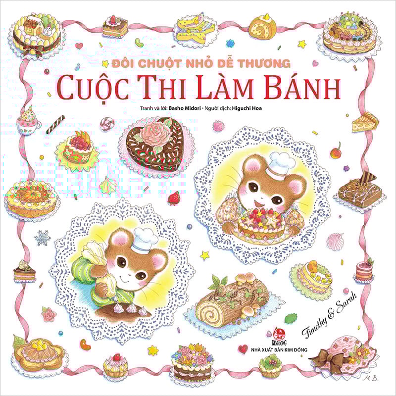 Đôi Chuột Nhỏ Dễ Thương - Cuộc Thi Làm Bánh (Tái Bản 2024)