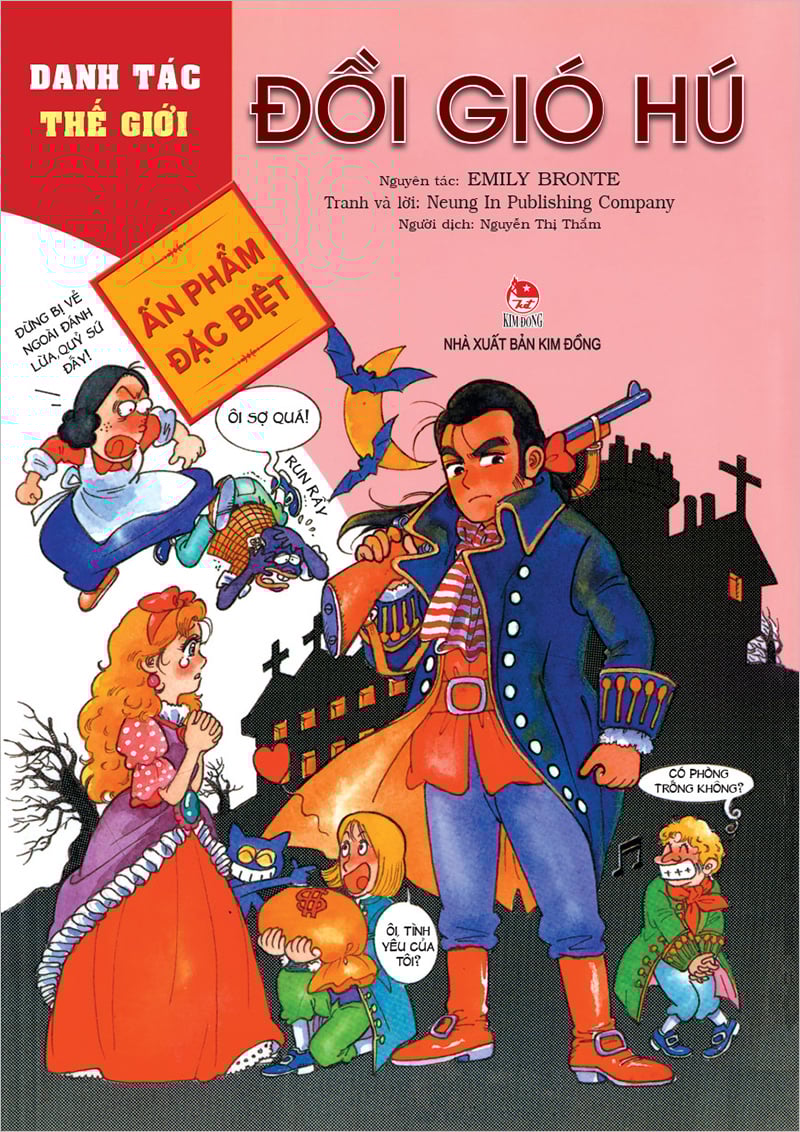 Danh Tác Thế Giới - Đồi Gió Hú