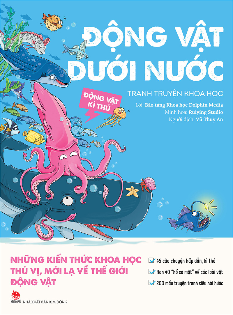 Động Vật Kì Thú - Động Vật Dưới Nước