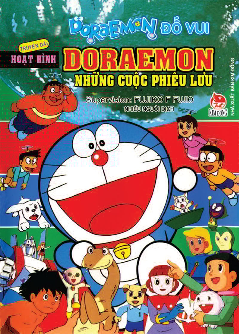 Doraemon Đố Vui - Doraemon Những Cuộc Phiêu Lưu