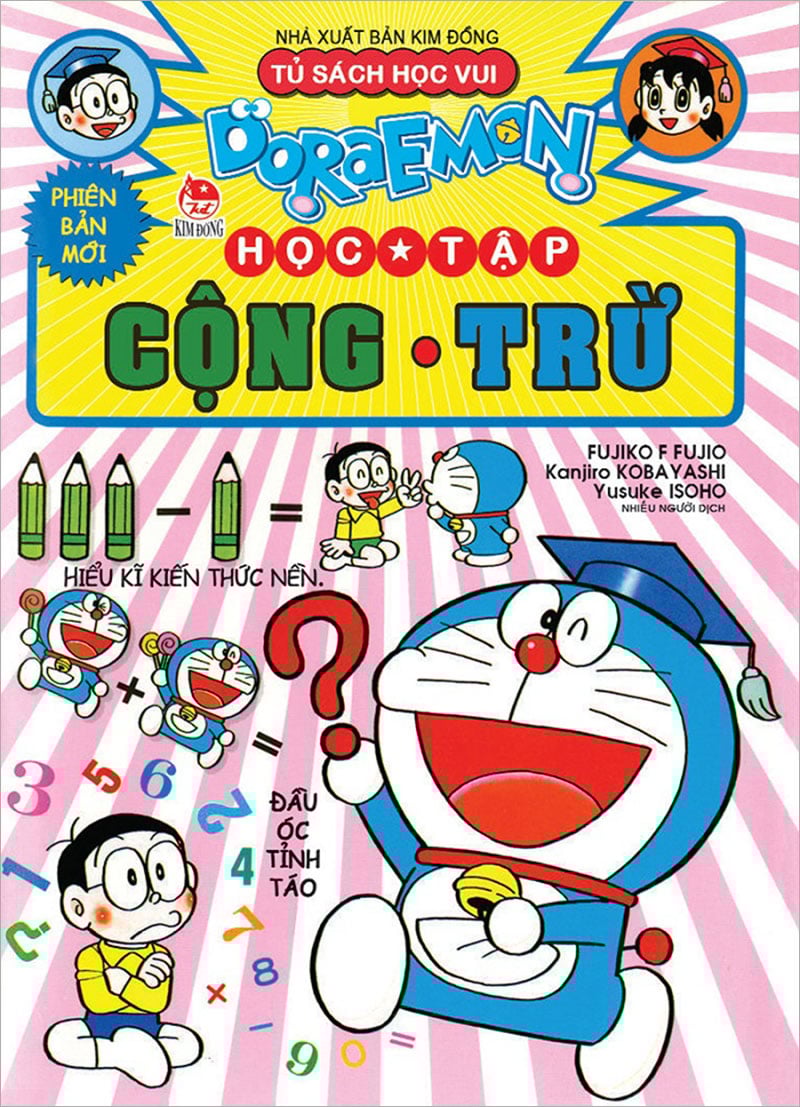 Doraemon Học Tập - Cộng Trừ