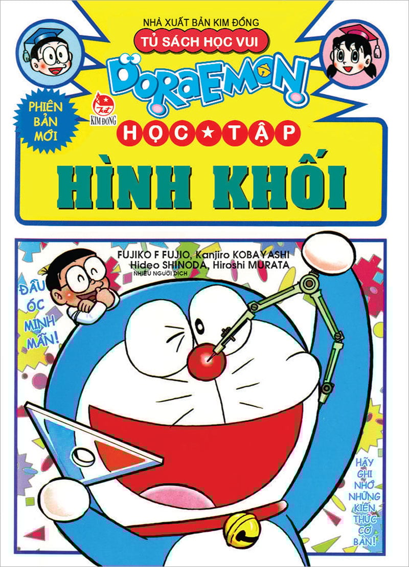 Doraemon Học Tập - Hình Khối