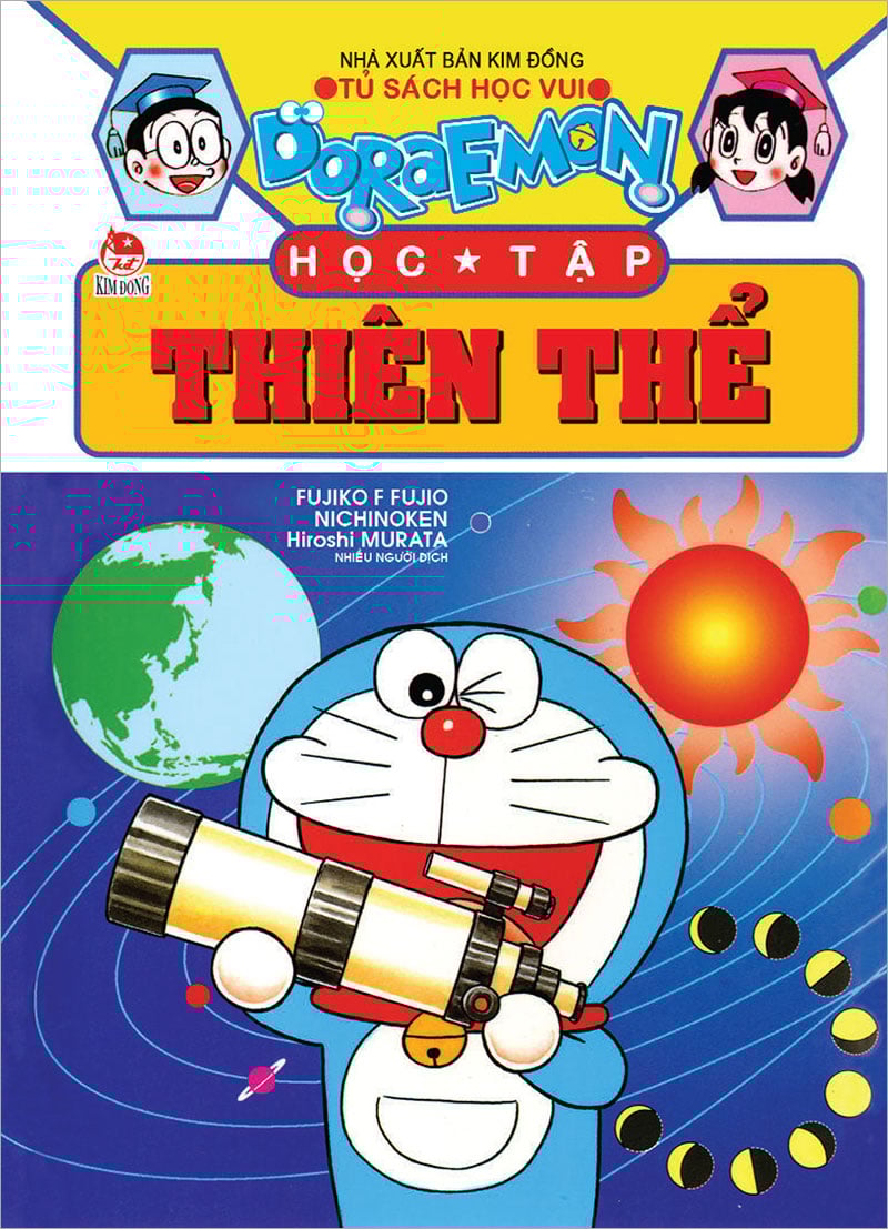Doraemon Học Tập - Thiên Thể