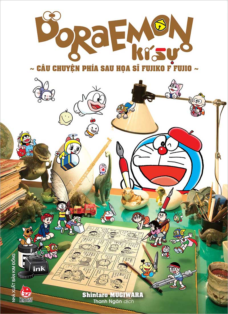 Doraemon kí sự - câu chuyện phía sau họa sĩ fujiko f fujio