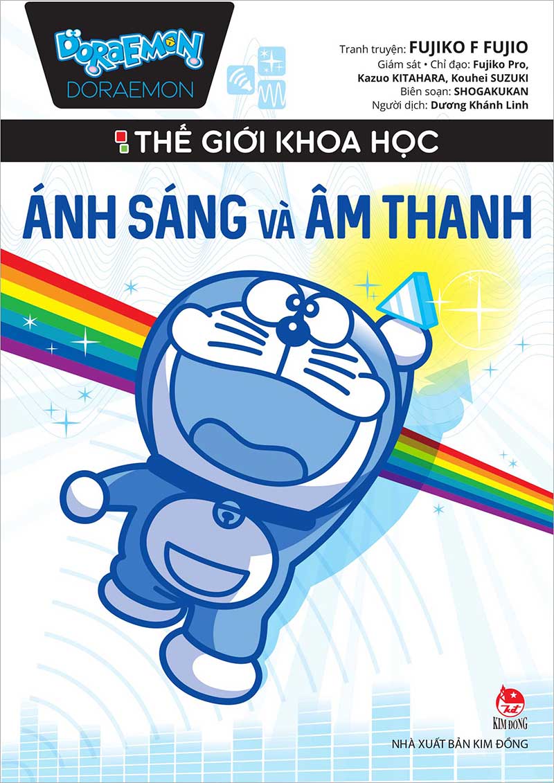Doraemon Thế Giới Khoa Học - Ánh Sáng Và Âm Thanh