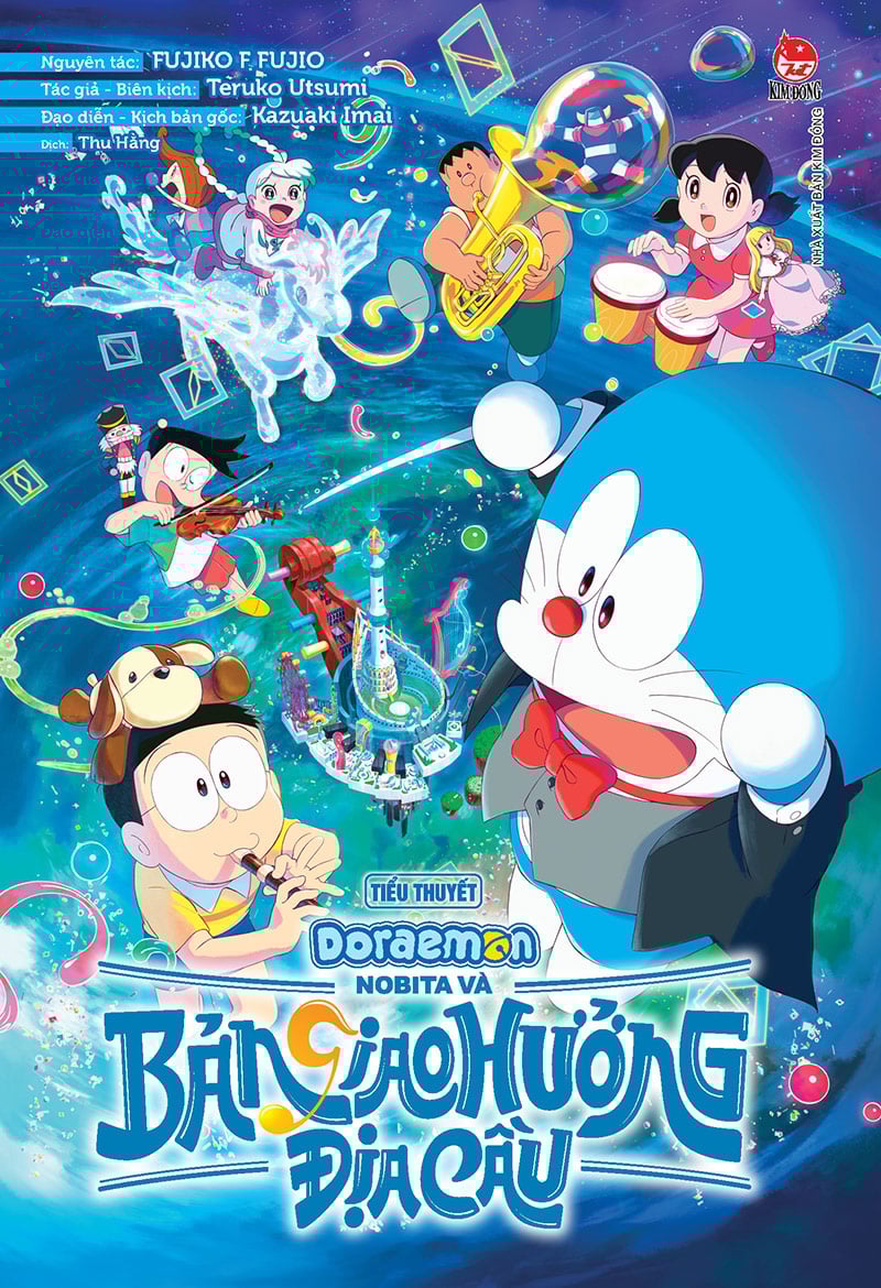 Doraemon - Tiểu Thuyết - Nobita Và Bản Giao Hưởng Địa Cầu