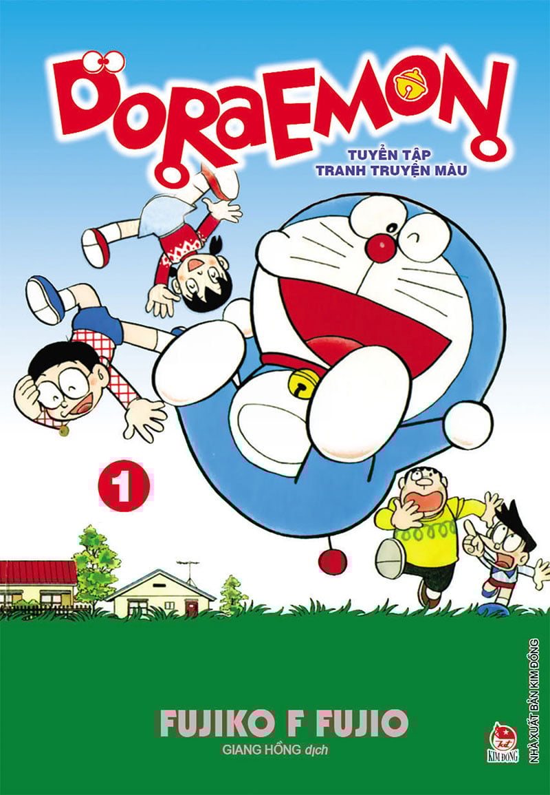 Doraemon Tuyển Tập Tranh Truyện Màu - Tập 1