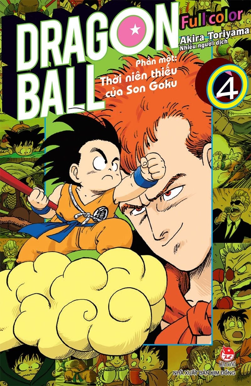 (Tập lẻ) Dragon Ball Full Color (Phần một) | Nhà xuất bản Kim Đồng