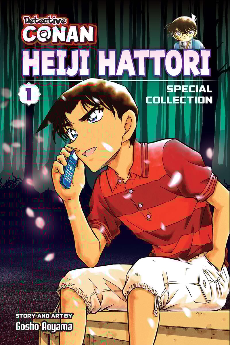 Dt conan - heiji hattori #1