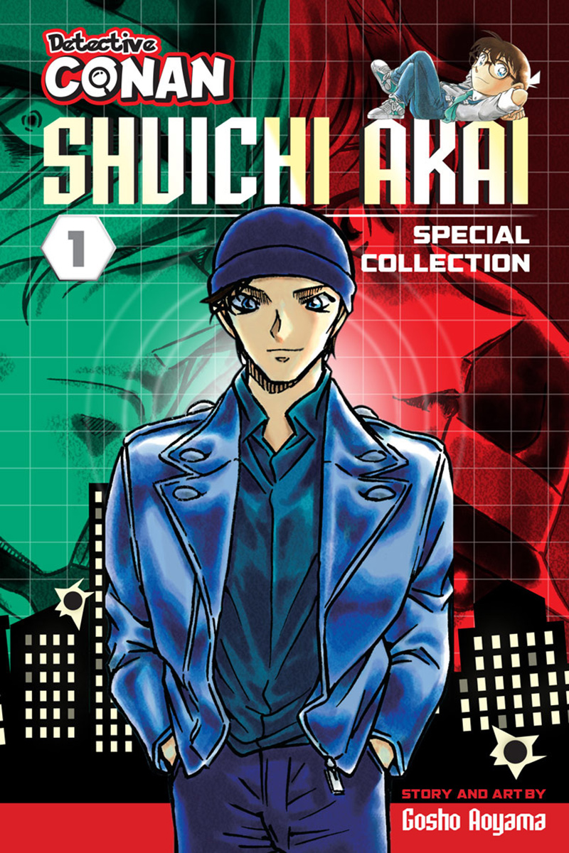 Đồ Chơi DT Conan Shuichi Akai #1