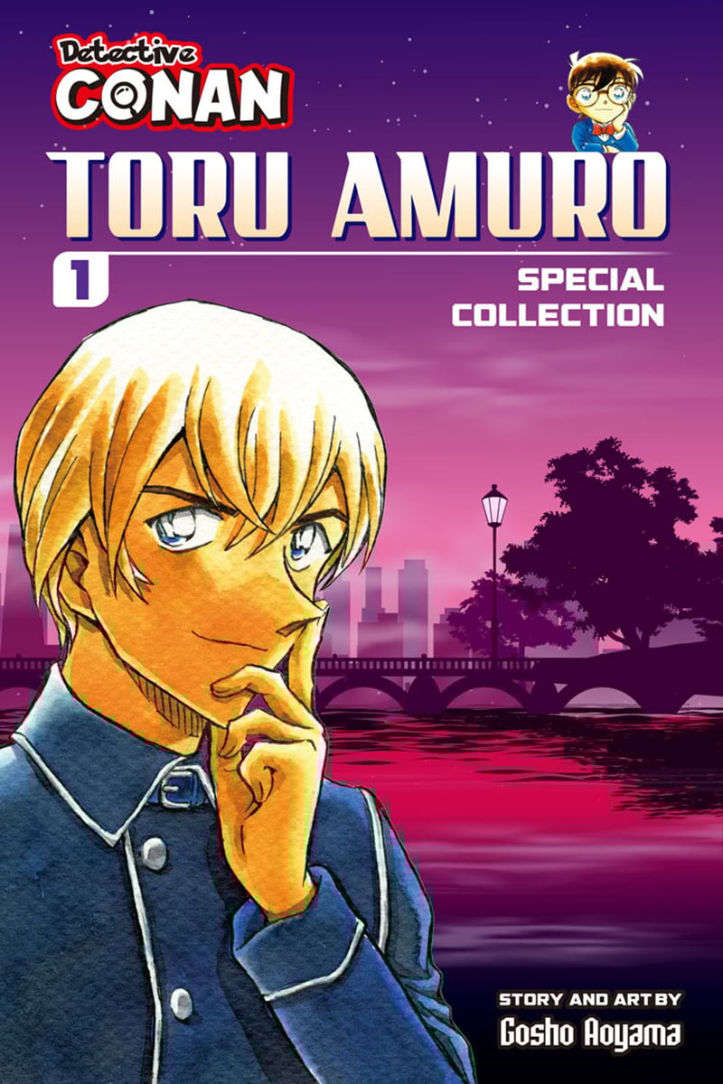 Sách DT Conan - Toru Amuro #1