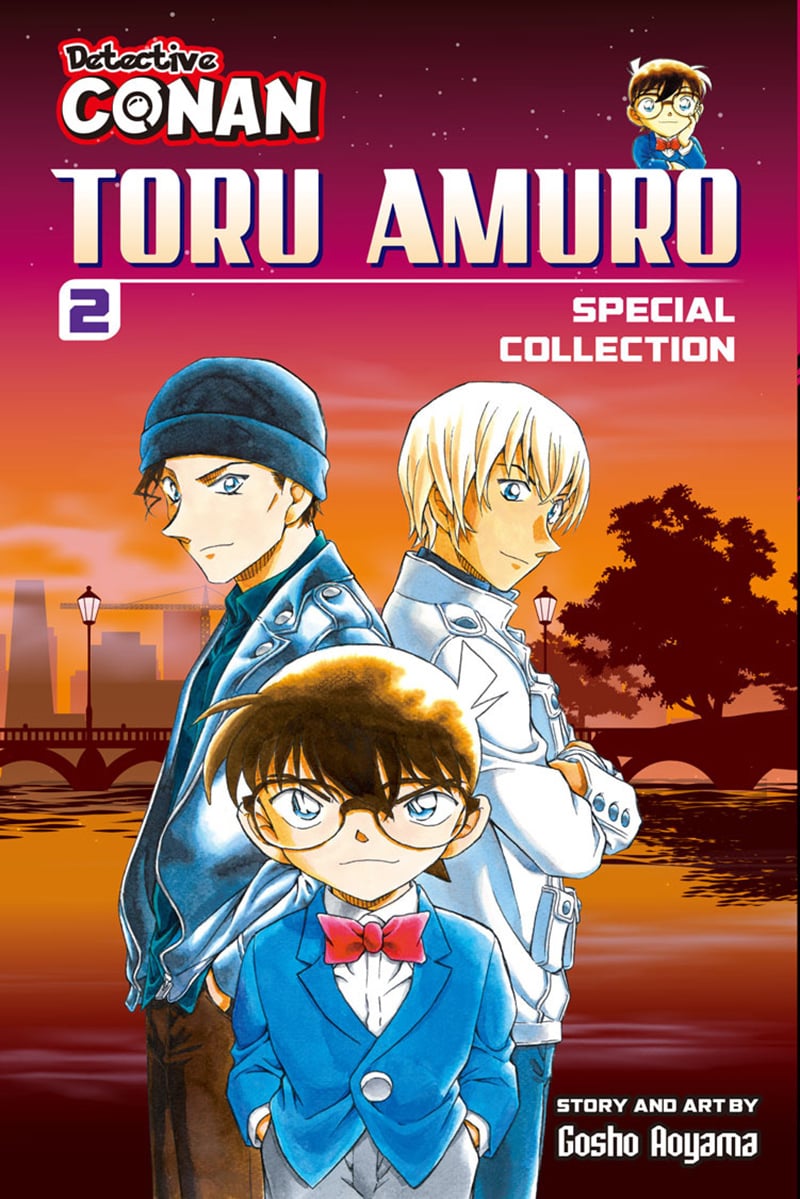 Sách DT Conan - Toru Amuro #2