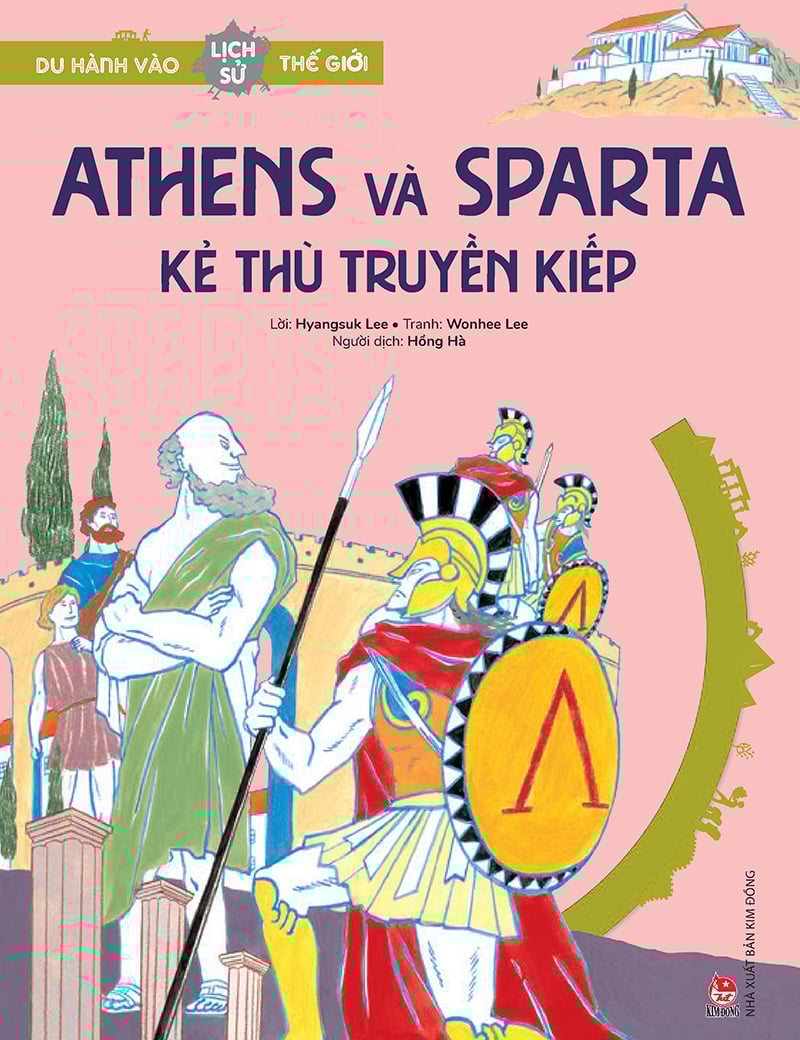 Du hành vào lịch sử thế giới - athens và sparta - kẻ thù truyền kiếp (2022)