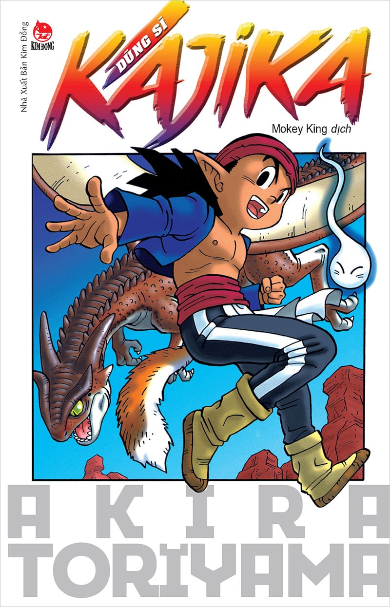 Tuyển Tập Akira Toriyama - Dũng Sĩ Kajika (Tái Bản 2024)