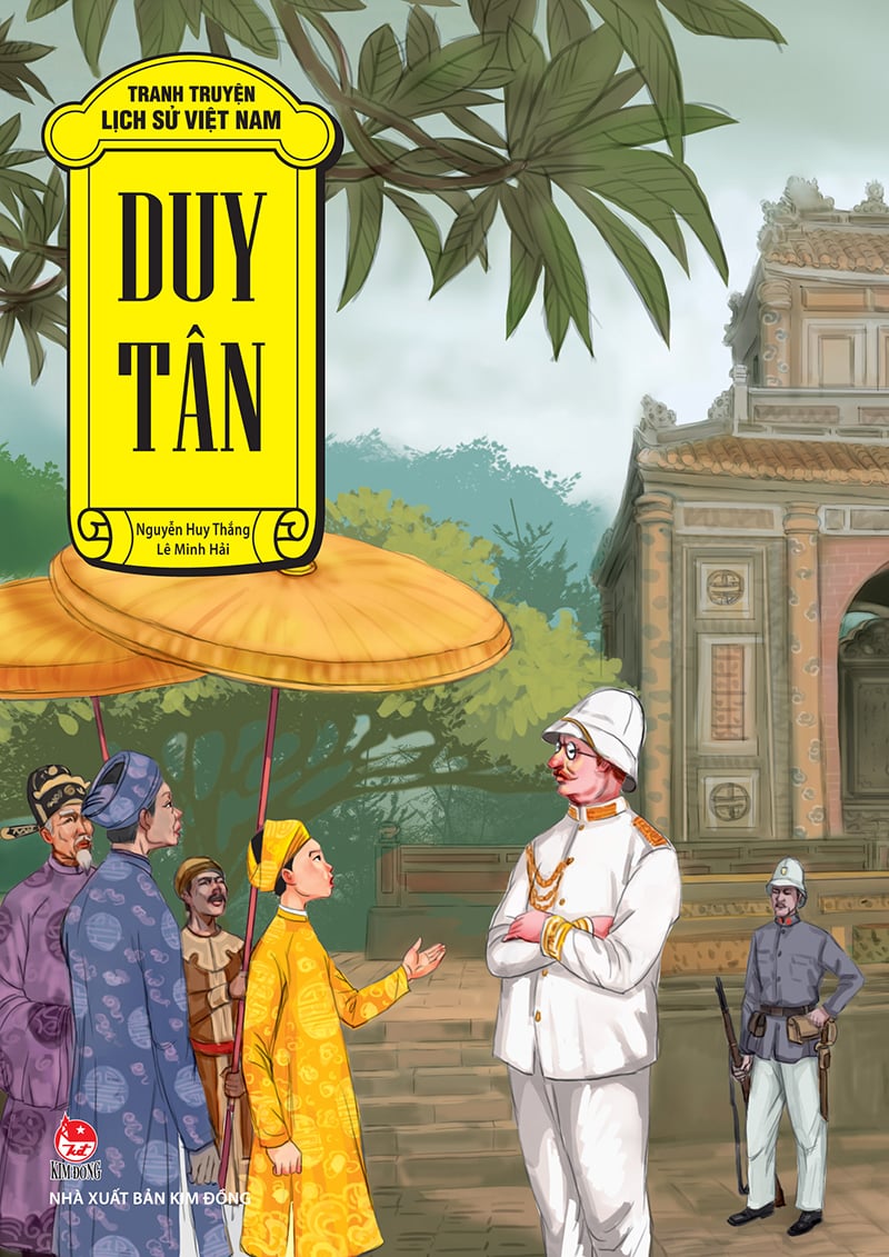 Tranh Truyện Lịch Sử Việt Nam - Duy Tân (Tái Bản 2023)