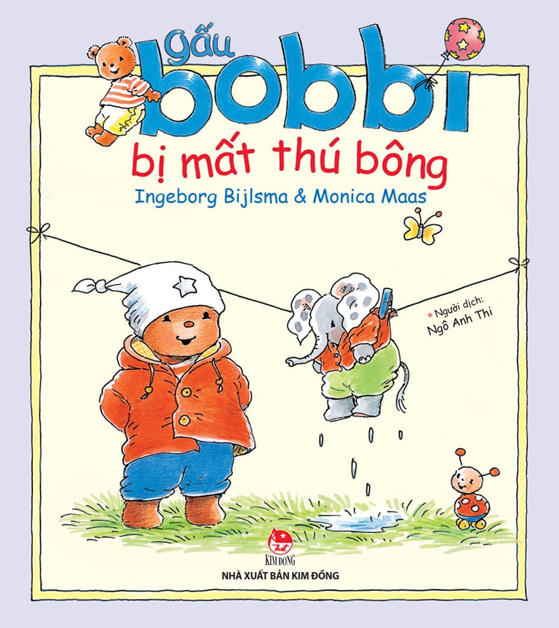 Gấu Bobbi Bị Mất Thú Bông