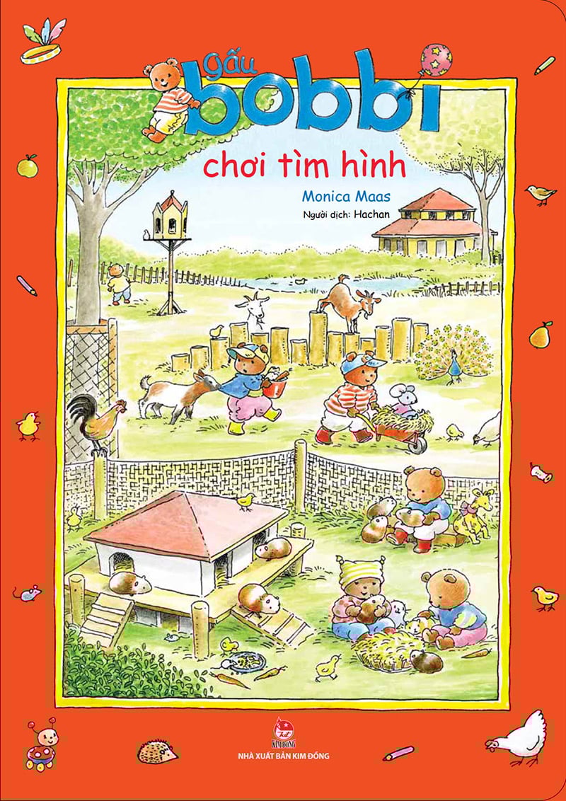 Gấu Bobbi Chơi Tìm Hình