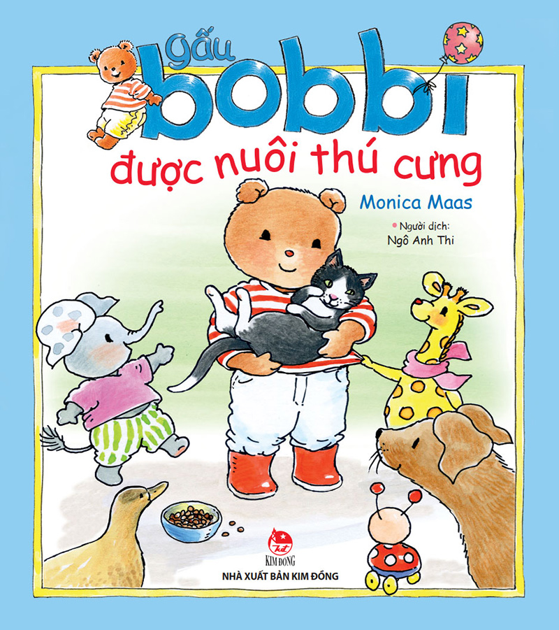 Gấu Bobbi Được Nuôi Thú Cưng